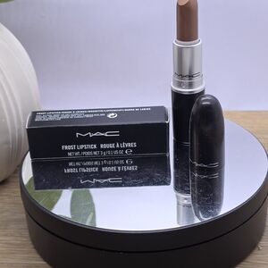 MAC Cosmetics Frost Lipstick - Nude Brown CHINTZ Copper-Gold Discontinued Shade